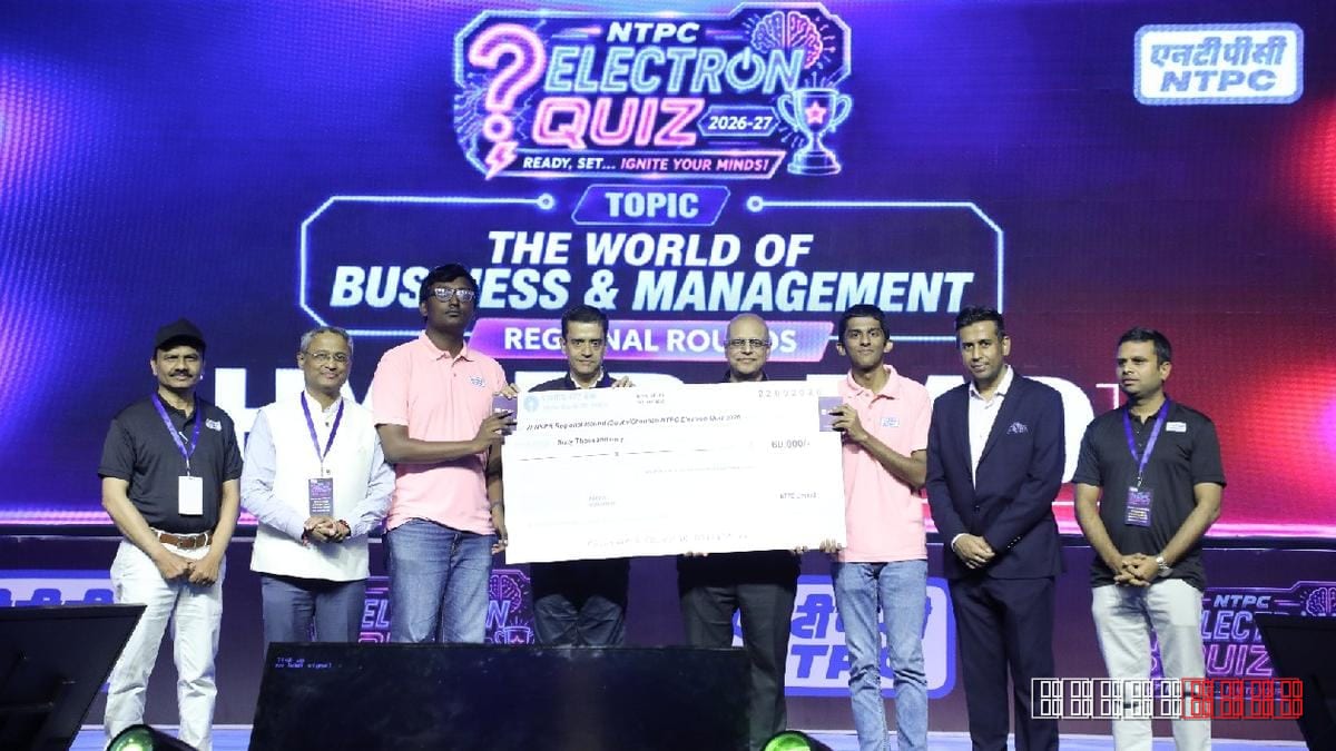BITS Pilani tops Hyderabad leg of NTPC Electron Quiz competition