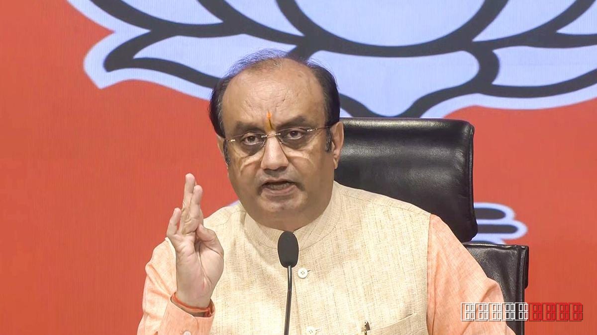 BJP claims Hamid Ansari’s comments reveal alleged leftist tilt in Congress