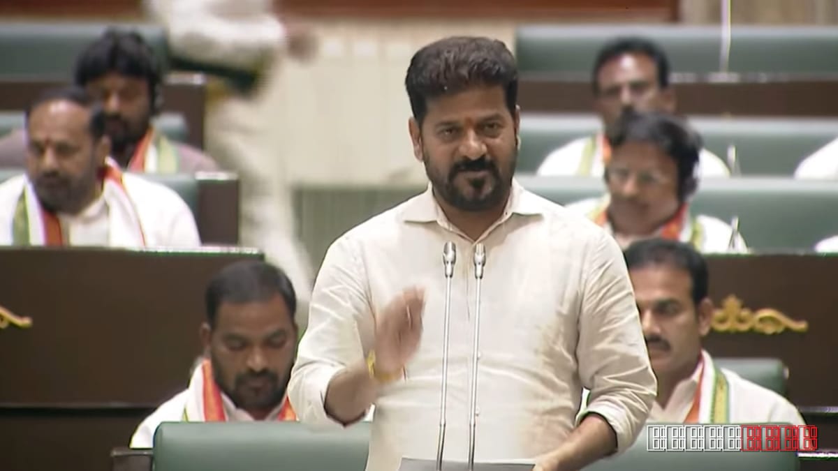 BJP Demonstrators Halt Telangana Assembly Over Pending Fee Refunds