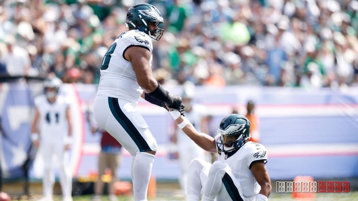 Blazing Nissan Stadium forces Eagles coach onto IV as cleats liquefy