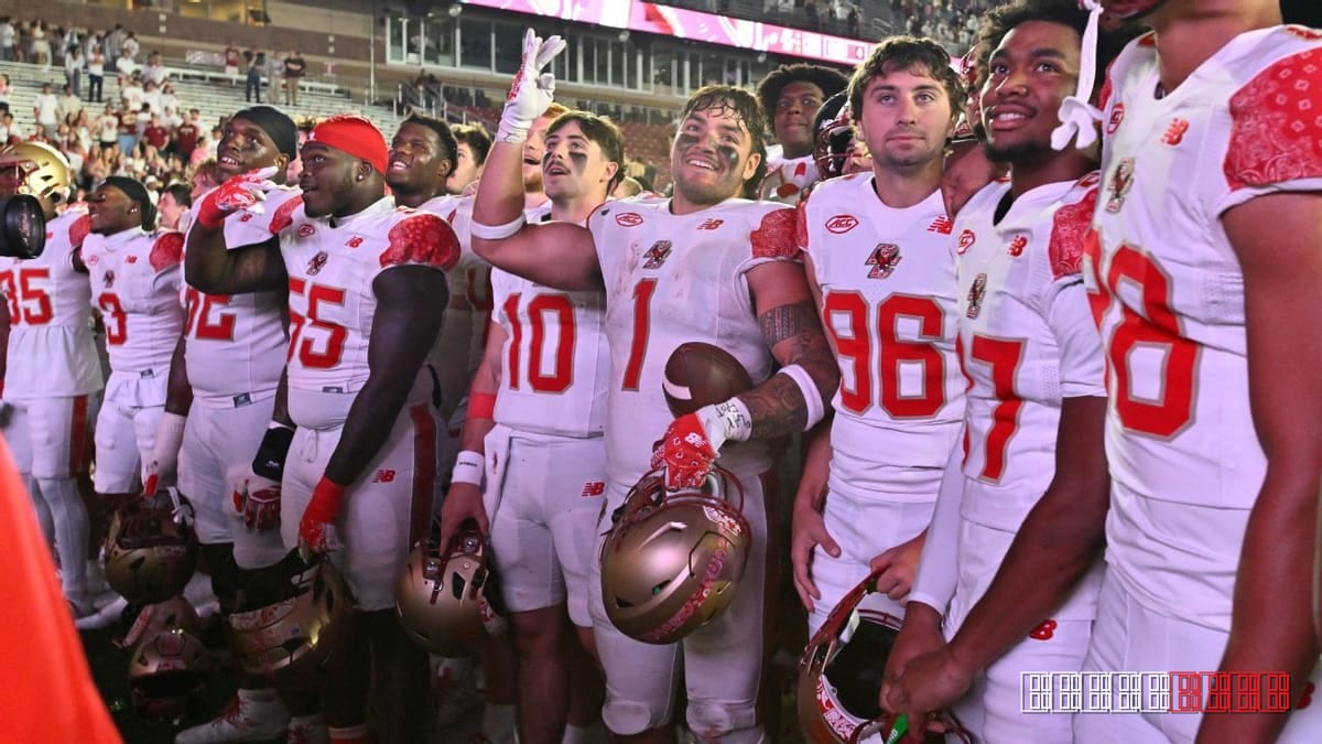 Boston College and Rutgers clash in Red Bandanna Game on 9/11’s 25th anniversary