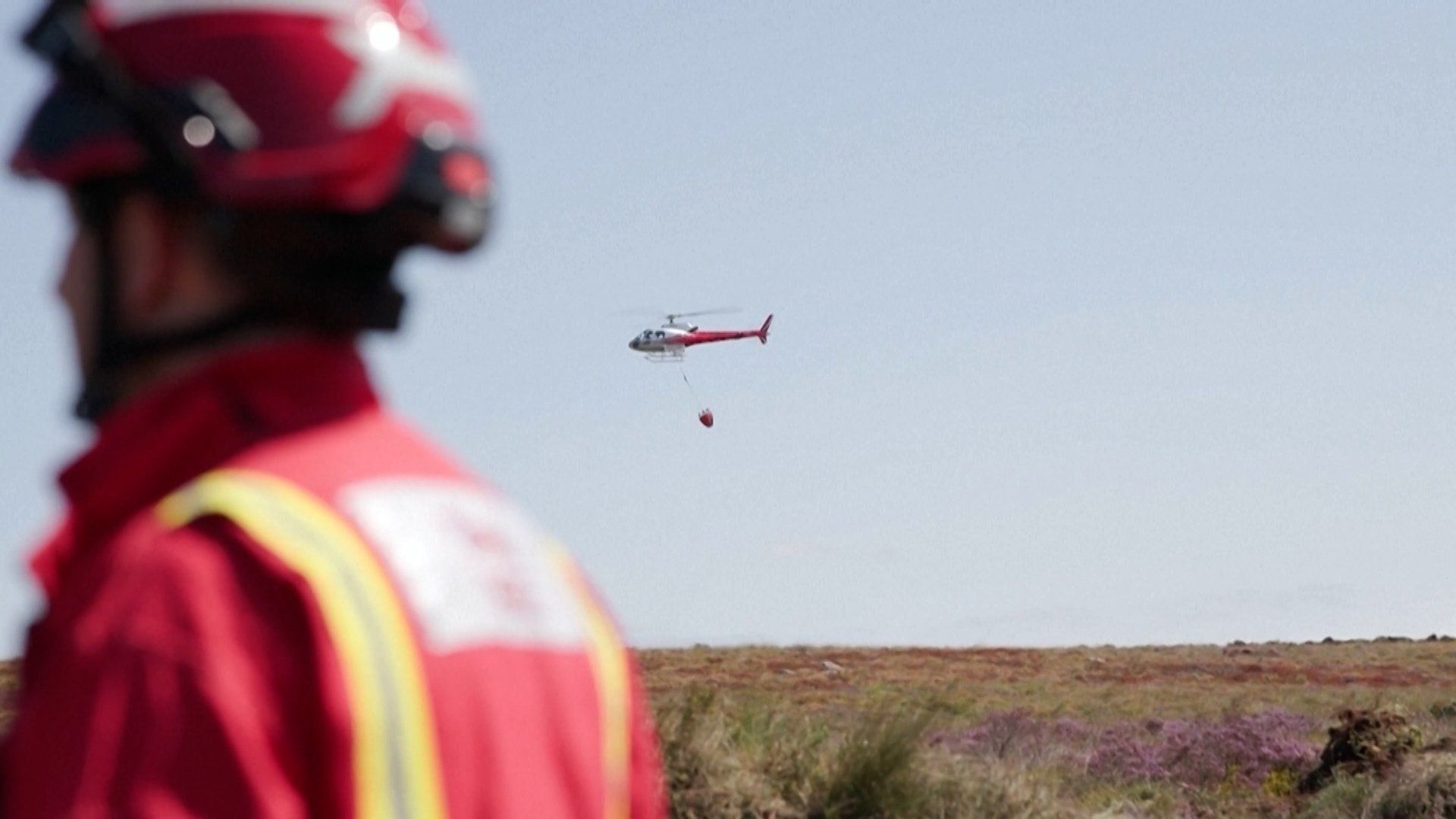Britain deploys military to aid wildfire response across Europe