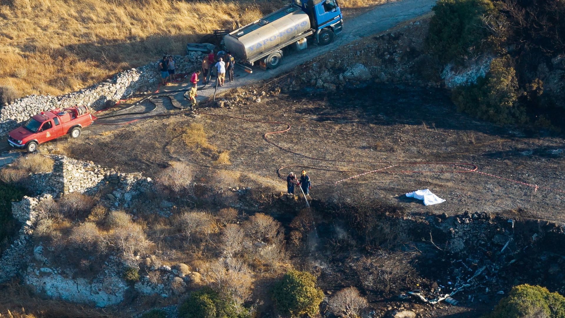 British honeymooners perish in Greek helicopter accident