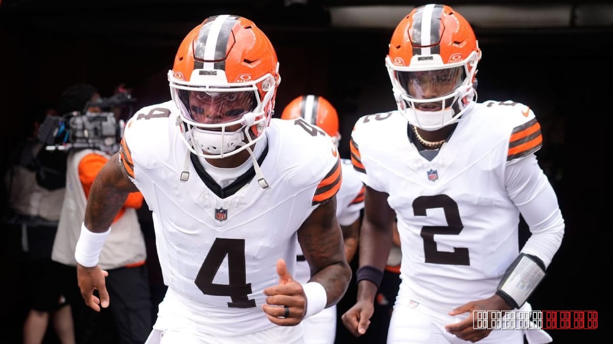 Browns set to reassess quarterback depth ahead of Week 3