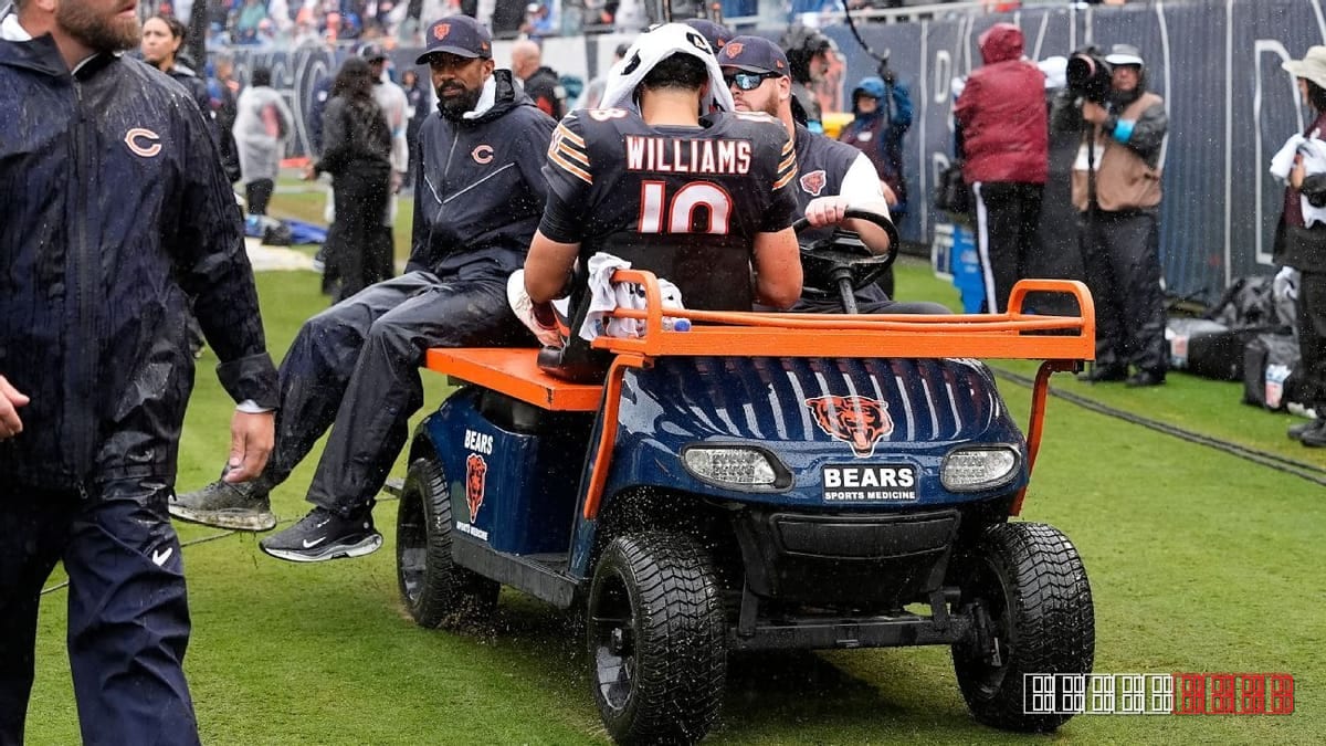 Caleb Williams Faces Week‑to‑Week Outlook After Hamstring Setback