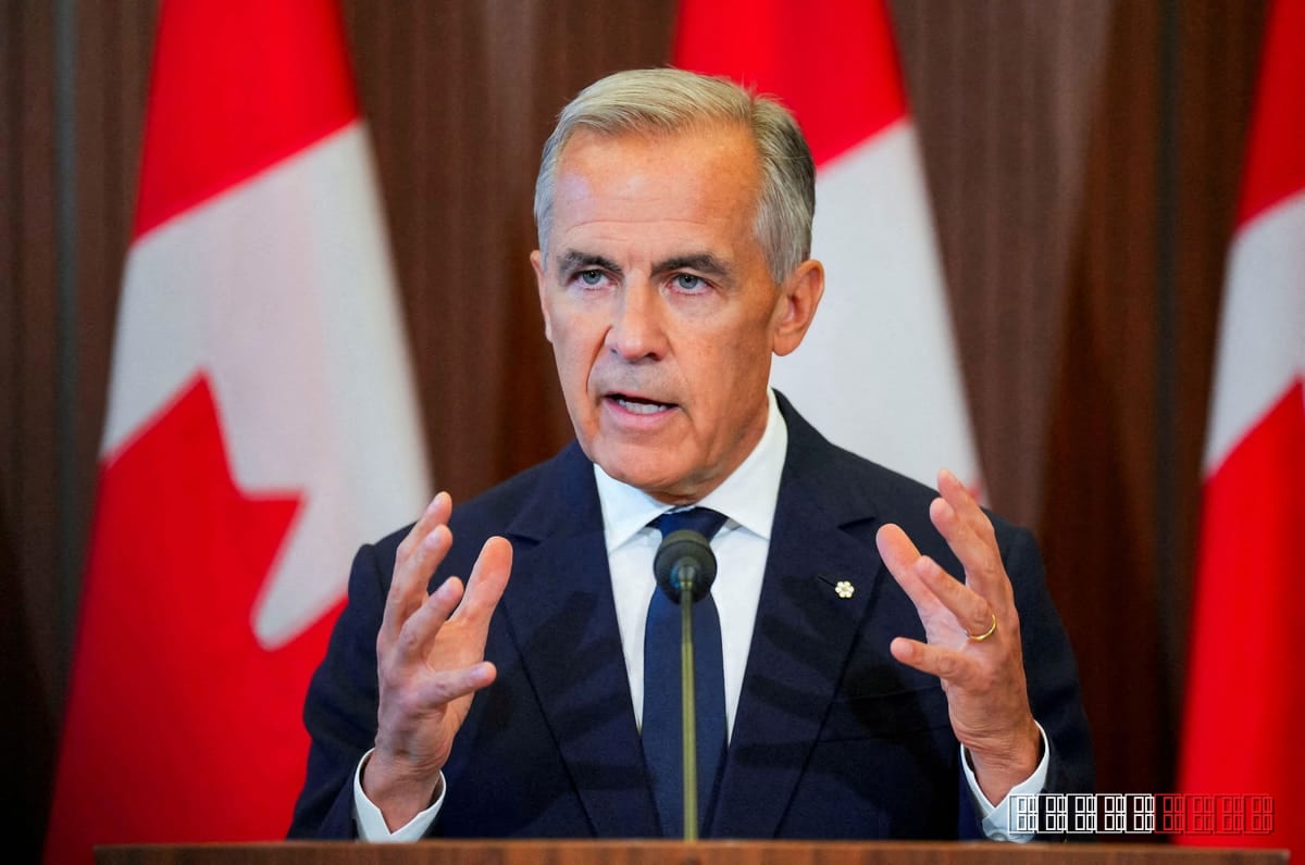 Canada's Carney denounces Trump officials for disparaging its armed forces
