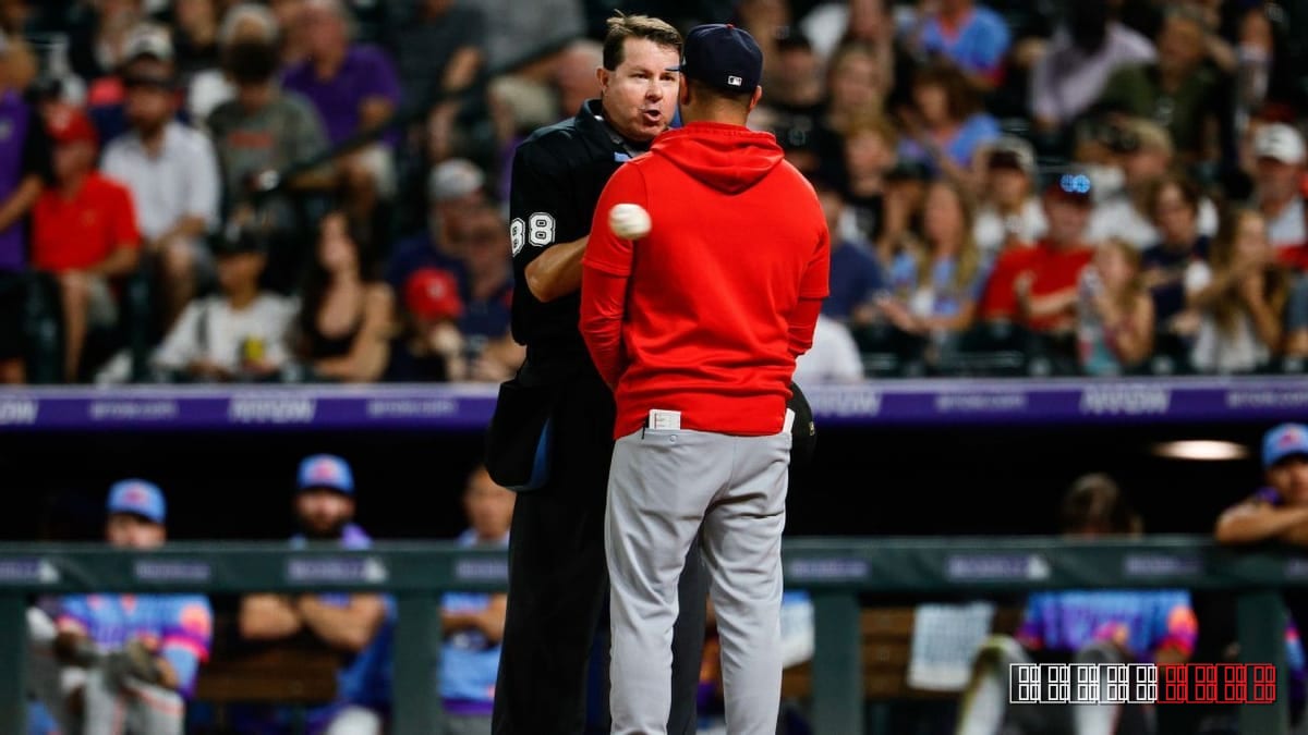 Cardinals and Rockies players tip hats in response to umpire’s cap directive