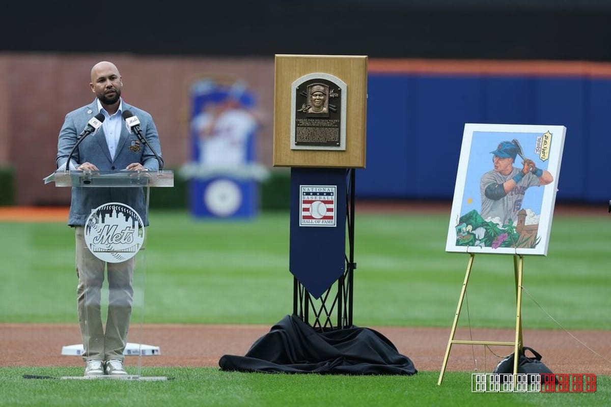 Carlos Beltran bows out of Mets managerial race after Hall of Fame honor