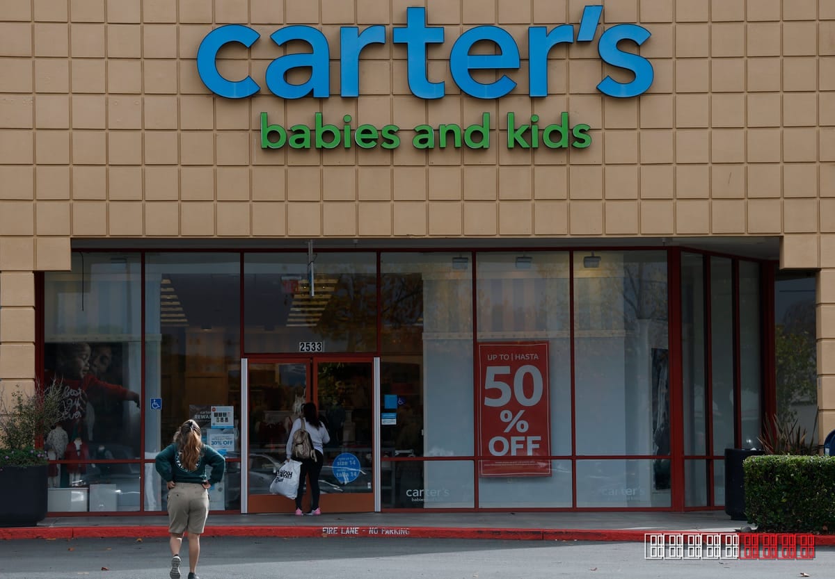 Carter's rolls out brand overhaul aimed at millennial parents
