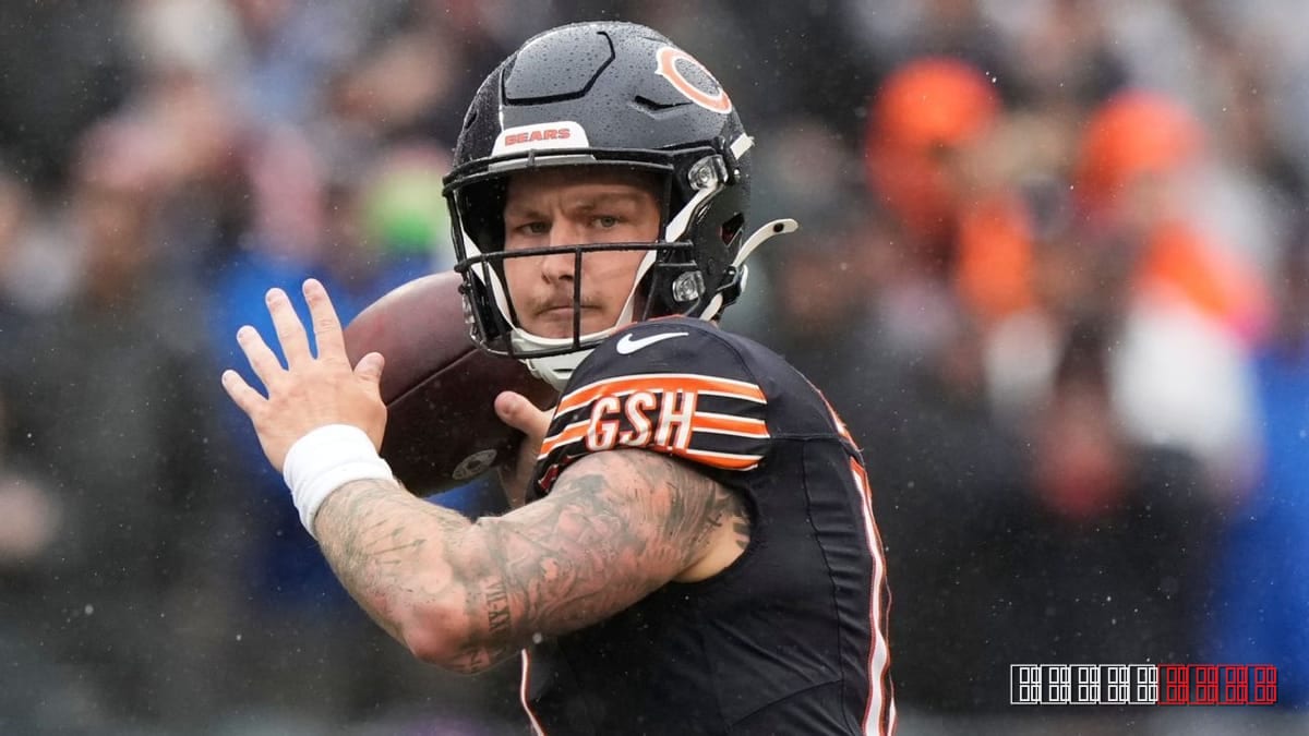 Chicago Bears quarterback Tyson Bagent placed on concussion protocol