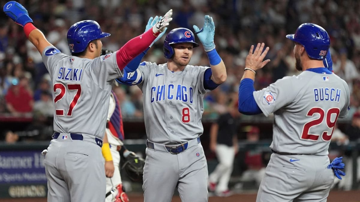 Chicago Cubs Break 55-Year Franchise Record with 30 Straight Unanswered Runs