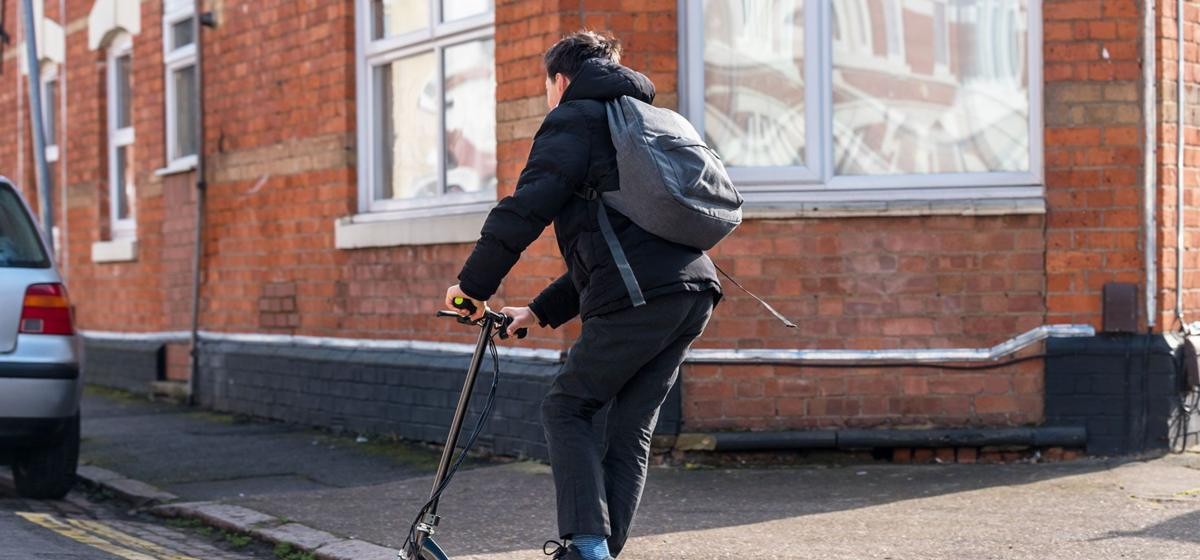 Children injured as e-scooter crashes rise across UK