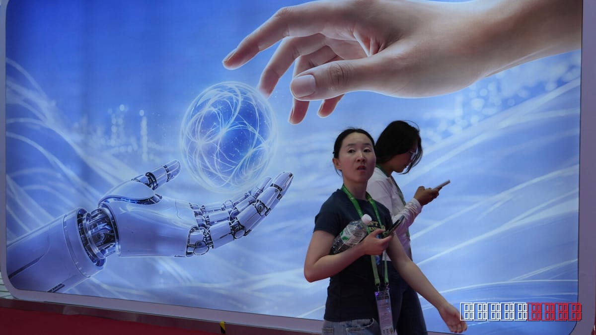 China's Foreign Ministry Rebuts Anthropic CEO's Call to Limit Its AI Progress