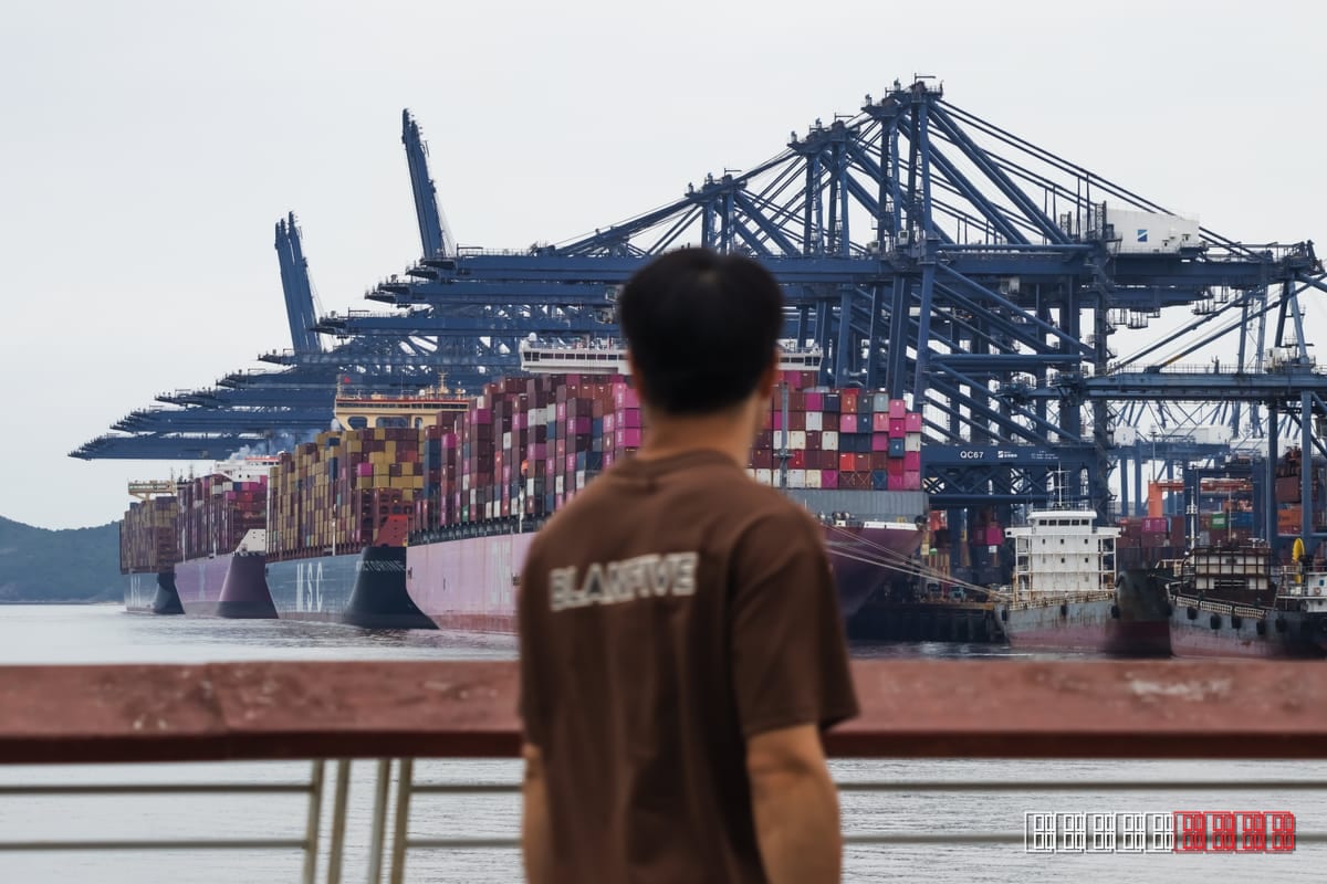 China's U.S. export orders climb unexpectedly as Trump‑Xi talks approach