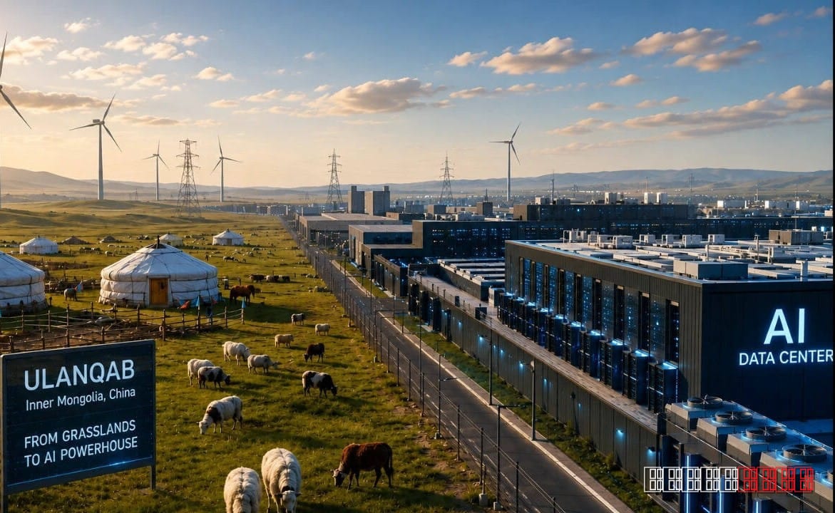 China taps Mongolia’s plains and power for new AI data hubs