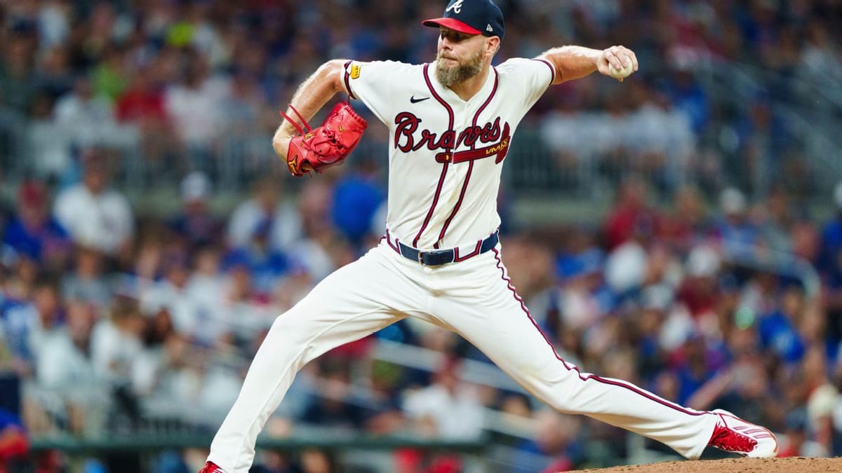 Chris Sale fires 100‑mph fastballs in complete game as Braves clinch Dodgers sweep