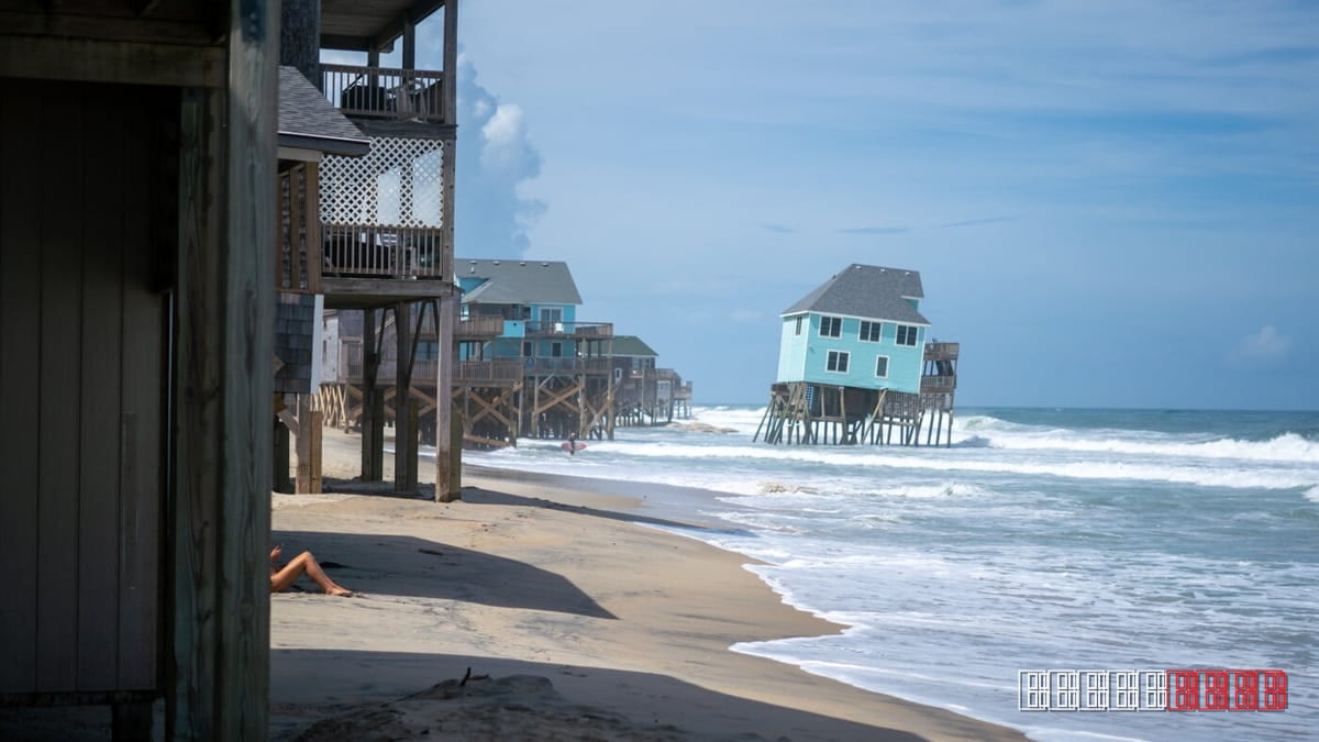 Coastal homes crumble into sea as FEMA aid remains out of reach