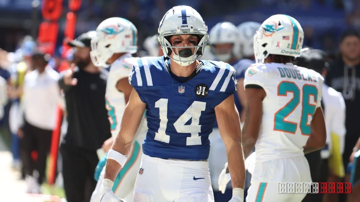 Colts move Alec Pierce to IR as heel injury sidelines rookie receiver