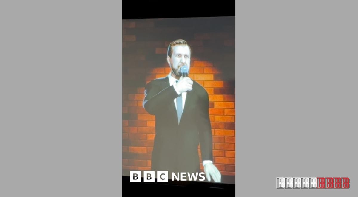 Comedian Tests AI-Generated Avatar to Deliver His Own Jokes