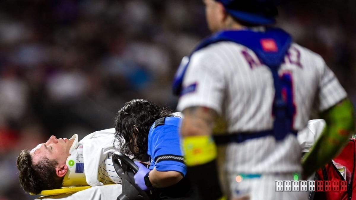 Concussion sidelines Mets' first baseman Jared Young for remainder of season