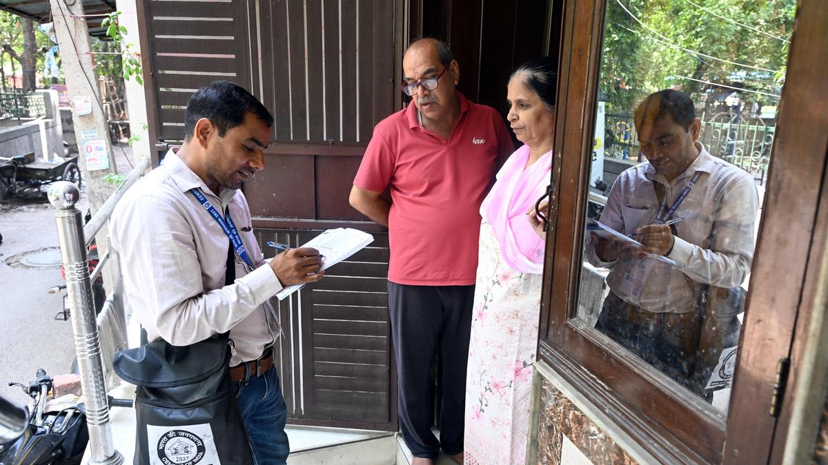 Congress alleges OBC column omitted from Indian census questionnaire