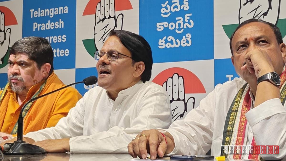 Congress Unveils 100‑Day OBC Rights Drive in Telangana