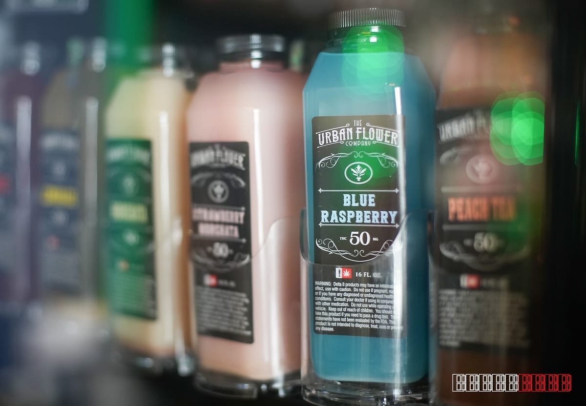Congressional Delay Extends Uncertainty for THC-Infused Beverage Market