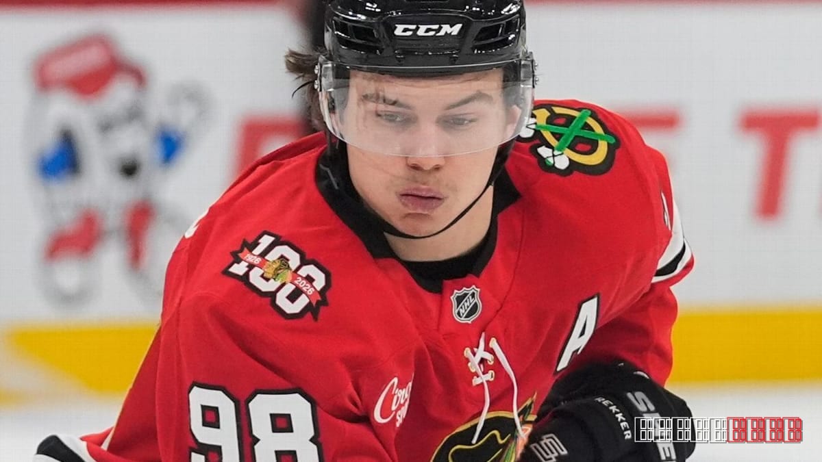 Connor Bedard Becomes Chicago’s Second‑Youngest Captain at 21