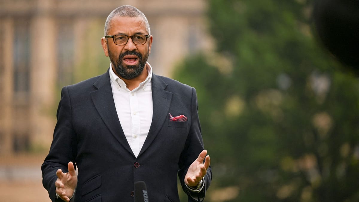 Conservative MP James Cleverly steps down from front bench to run for London mayor