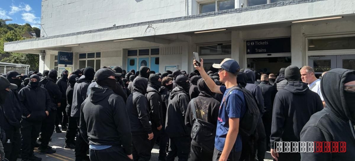 Council leader says Dover demonstration outpaced police response
