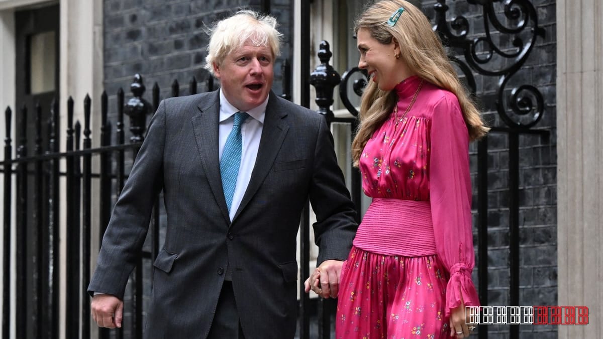 Court reveals scheme to spray "Palestine" on heart‑shaped lawn at Boris Johnson wedding
