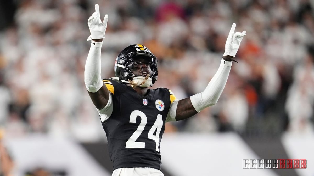 Cowboys and Lions lead early trade talks for Steelers' cornerback Joey Porter Jr.