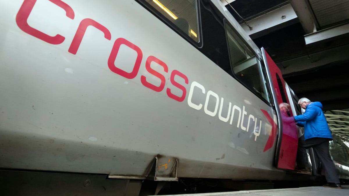 CrossCountry suspends nationwide services following Birmingham power failure