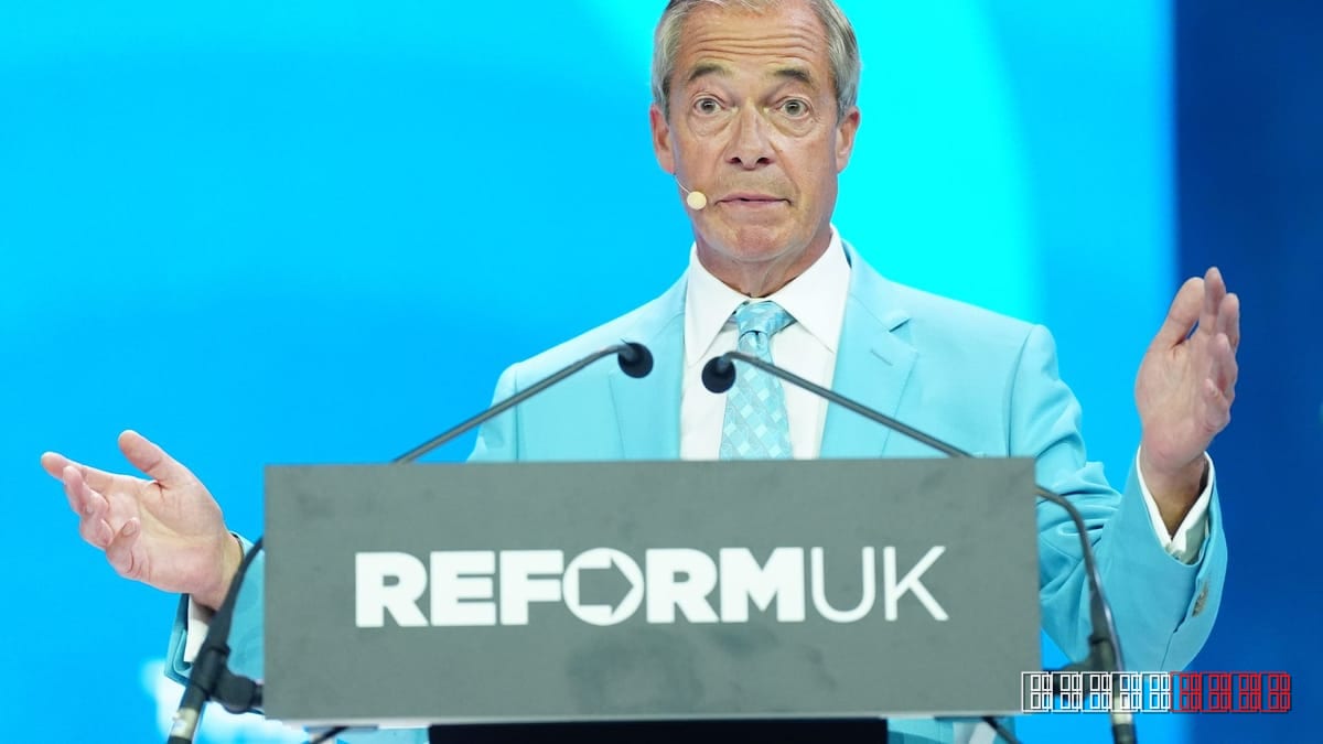 Crypto mogul Ben Delo gives Reform UK a historic £36 million boost