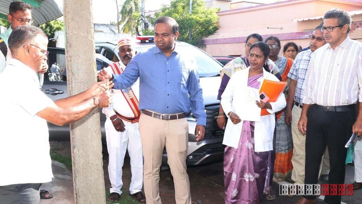 Cuddalore launches clean‑up drive as officials check dengue safeguards
