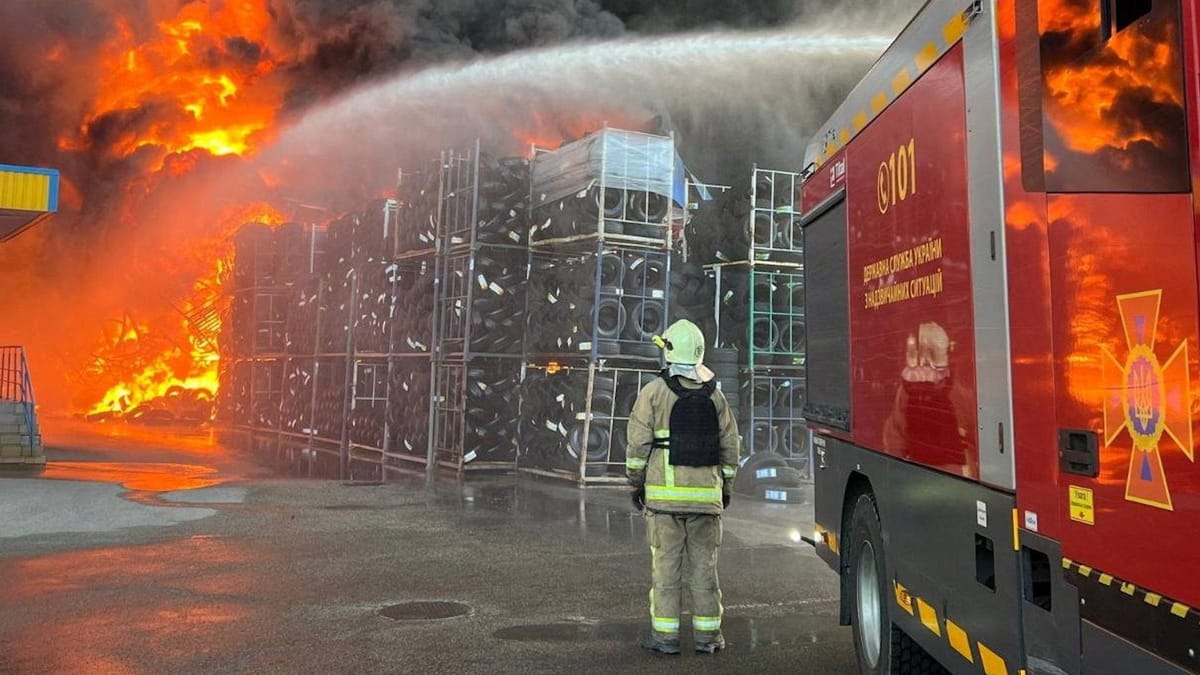 Deadly Explosions Follow Russian Attack on Kyiv‑Area Munitions Site