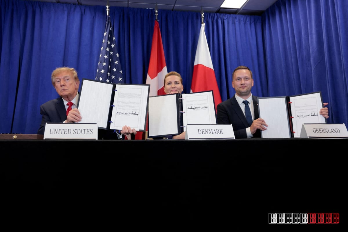 Denmark, Greenland and United States seal expanded Arctic security pact