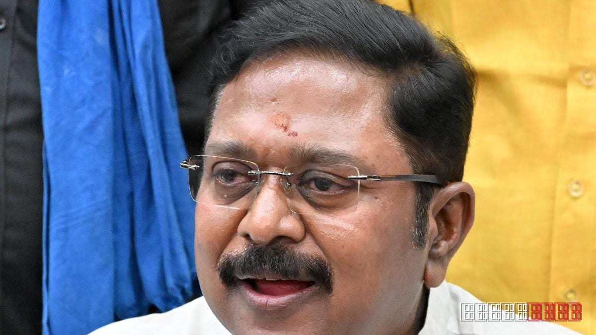 Dhinakaran labels Tamil Nadu administration as immature and vague on governance