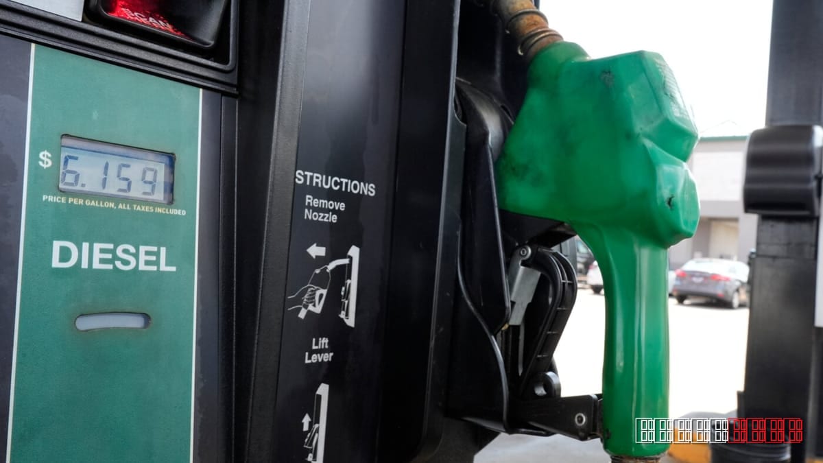 Diesel Hits $6 per Gallon Nationwide as Iran Conflict Tightens Supplies