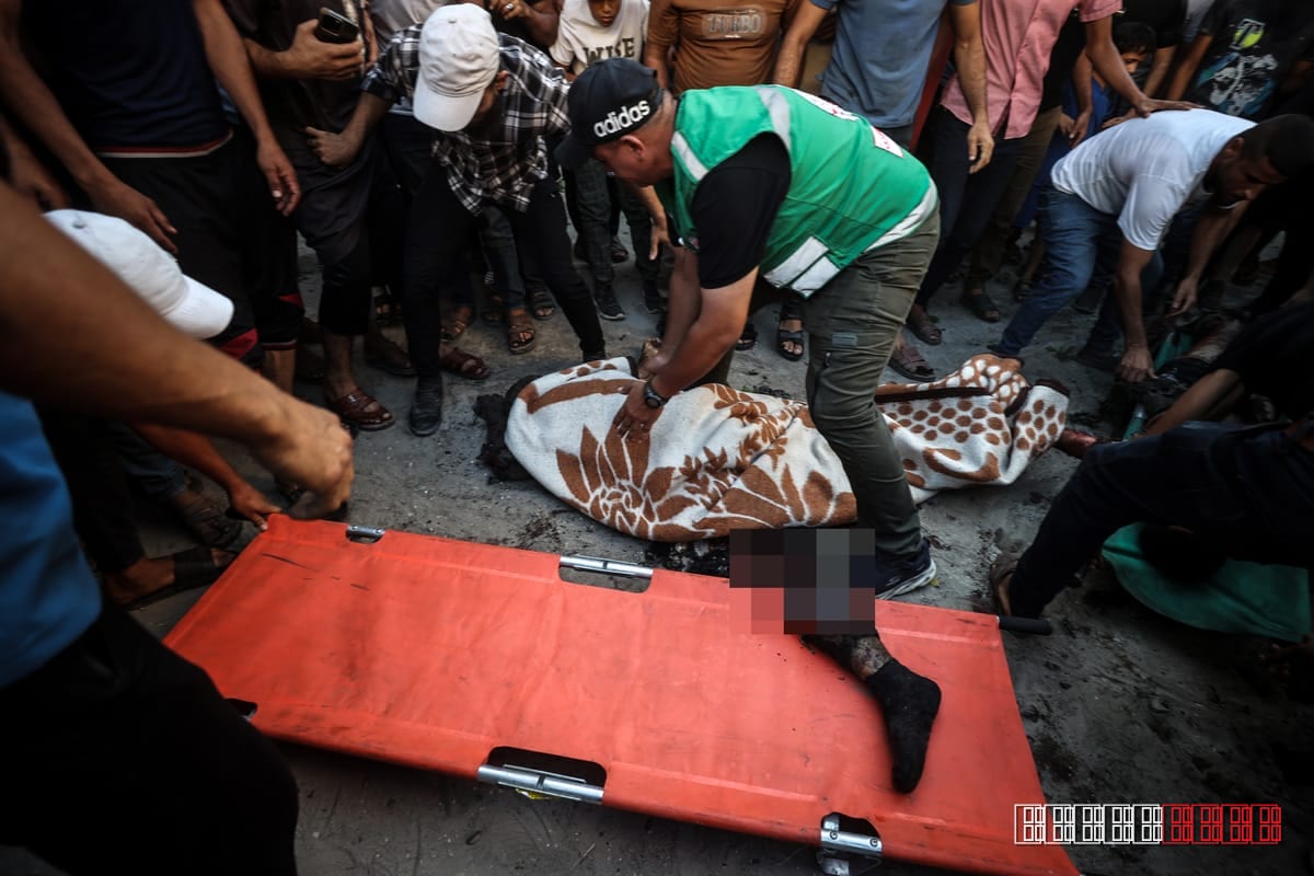 Drone strike in Gaza kills three as minister pushes removal plan