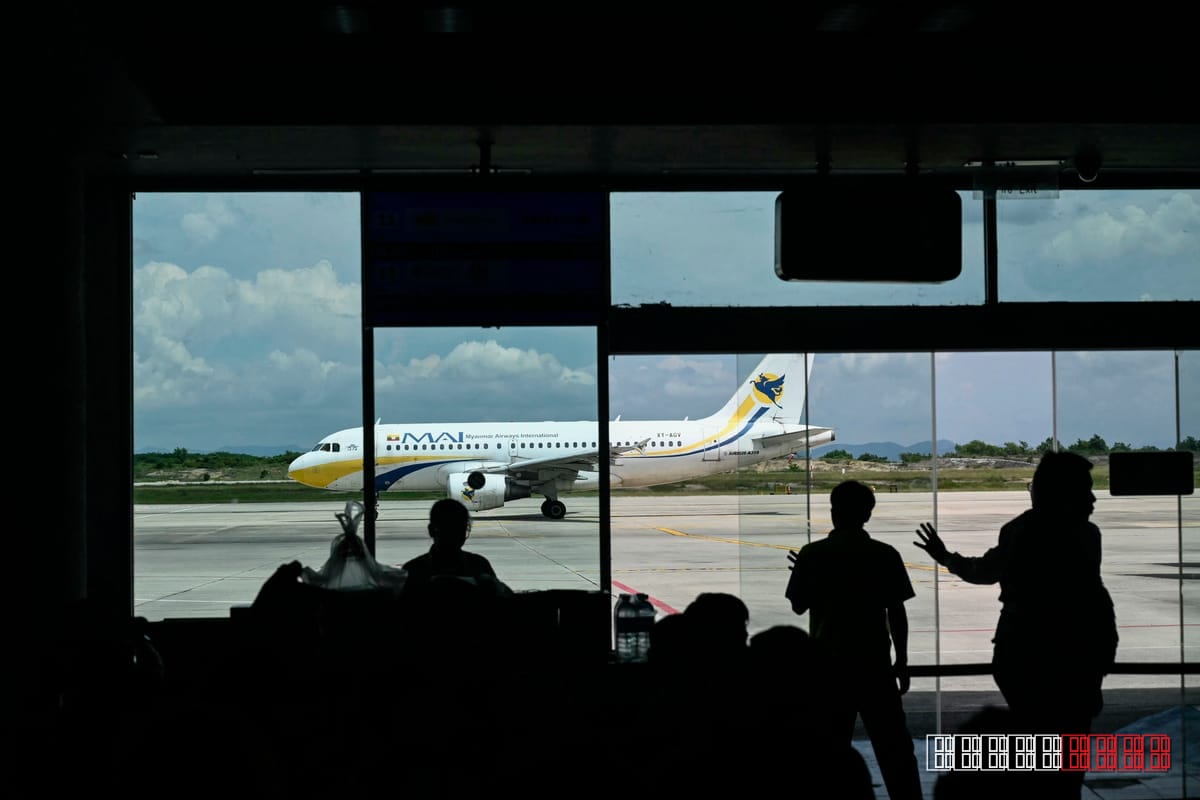 Drone strike shuts Myanmar airport, junta accuses pro‑democracy rebels