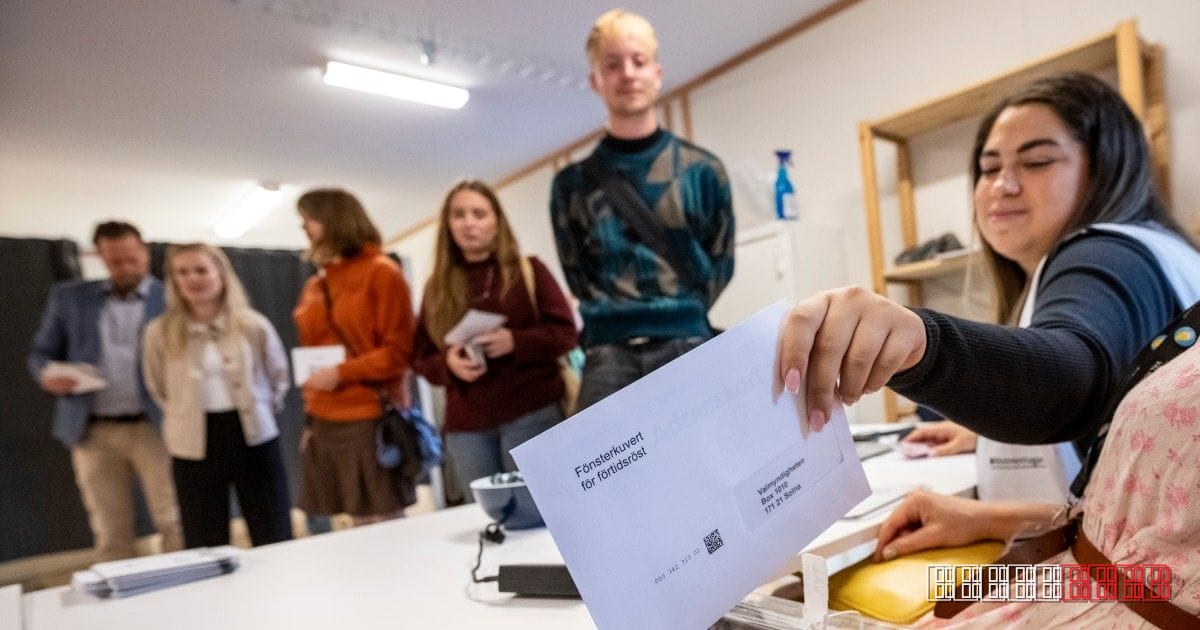 Early exit polls put Sweden's centre-left coalition ahead in election