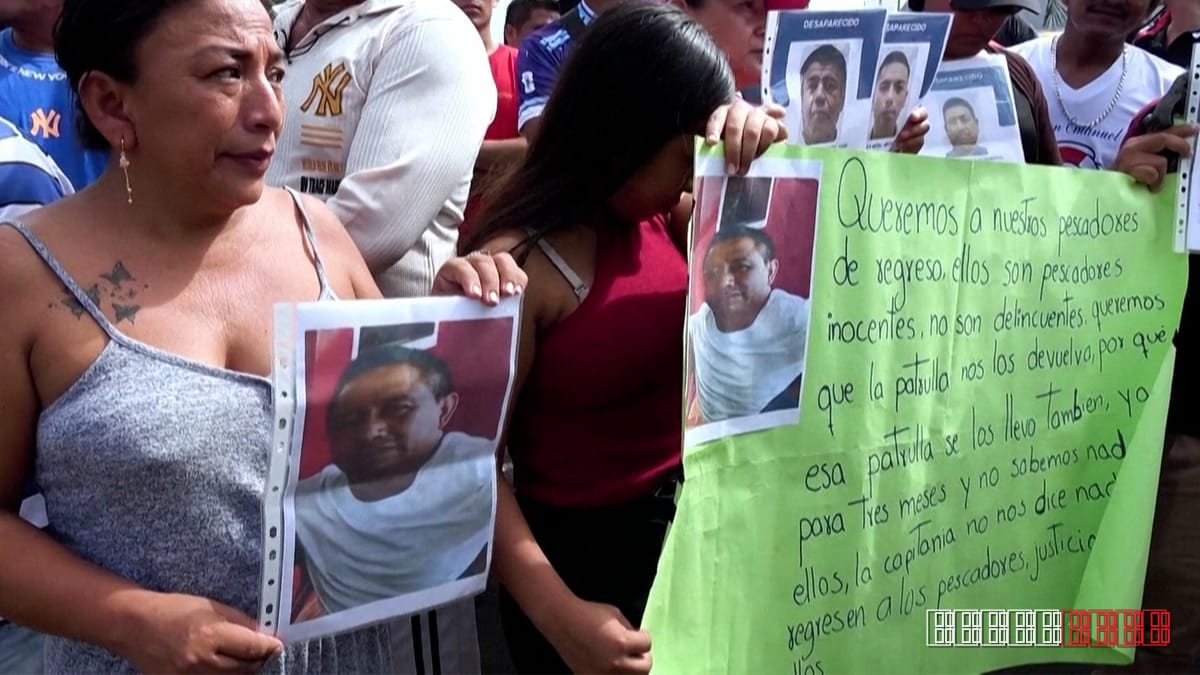 Ecuadorian Fishermen Disappear After Claiming U.S. Sea Surveillance
