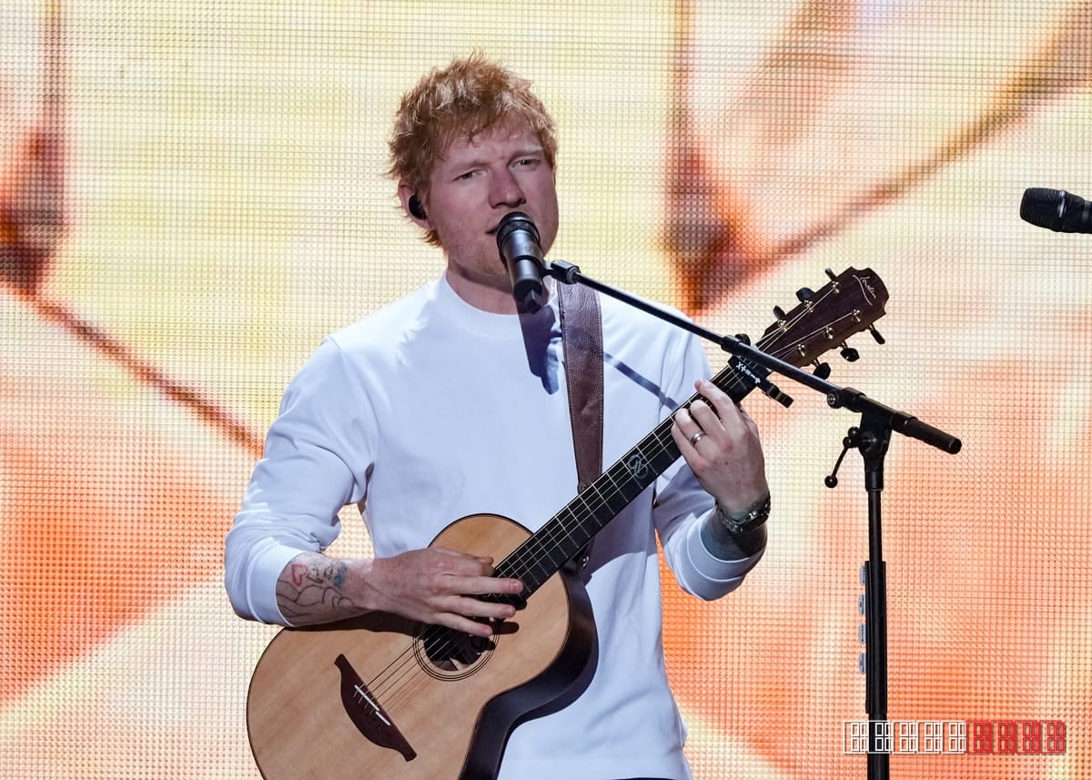 Ed Sheeran Raises Gaza Crisis While Discussing Macklemore’s Tour Exit in Philadelphia