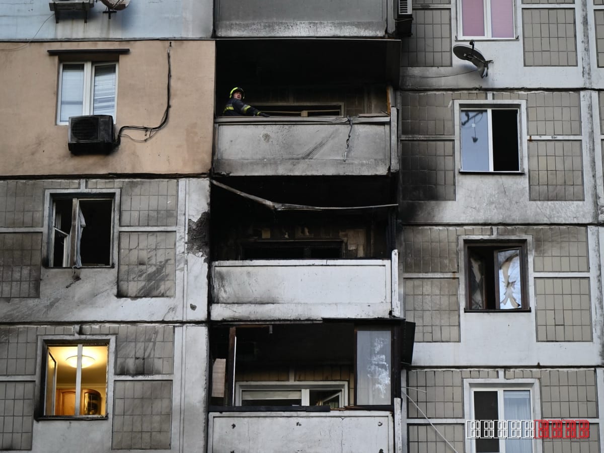Eight Dead as Russian Aerial Assaults Sweep Ukraine