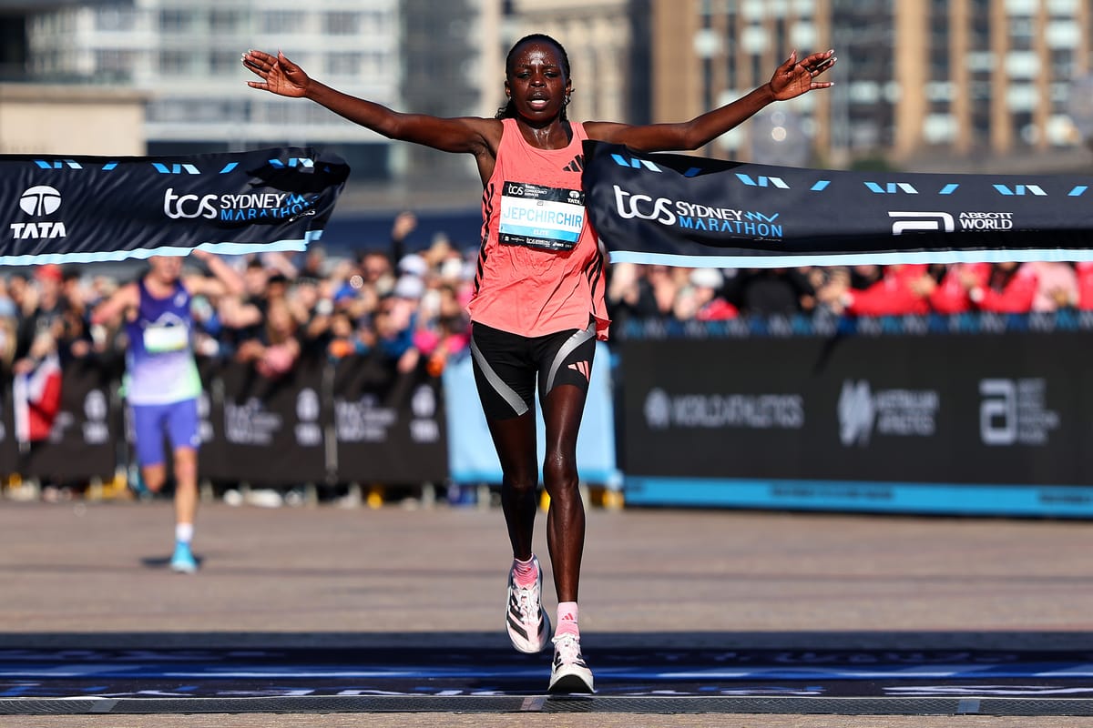 Ethiopia's Gobena and Kenya's Jepchirchir Crown Sydney Marathon Winners