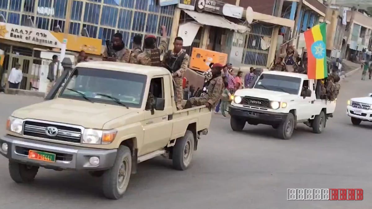 Ethiopian forces regain control of Sekota as northern clashes intensify