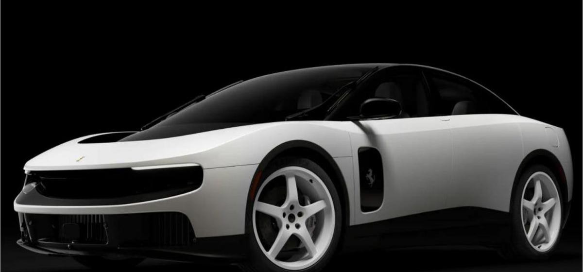 Ferrari electric car sells for record $40 million