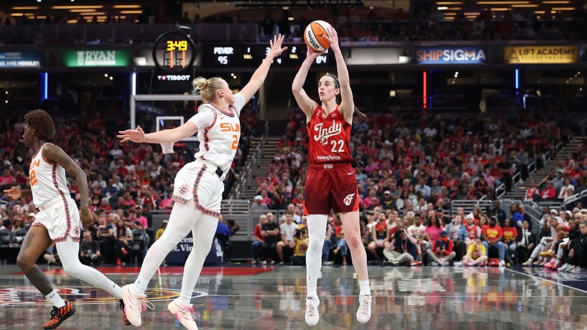 Fever’s offense ignites as Clark and Mitchell each drop 34 points