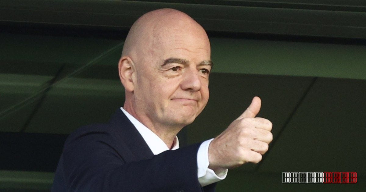 FIFA chief Infantino signals willingness to discuss governance overhaul